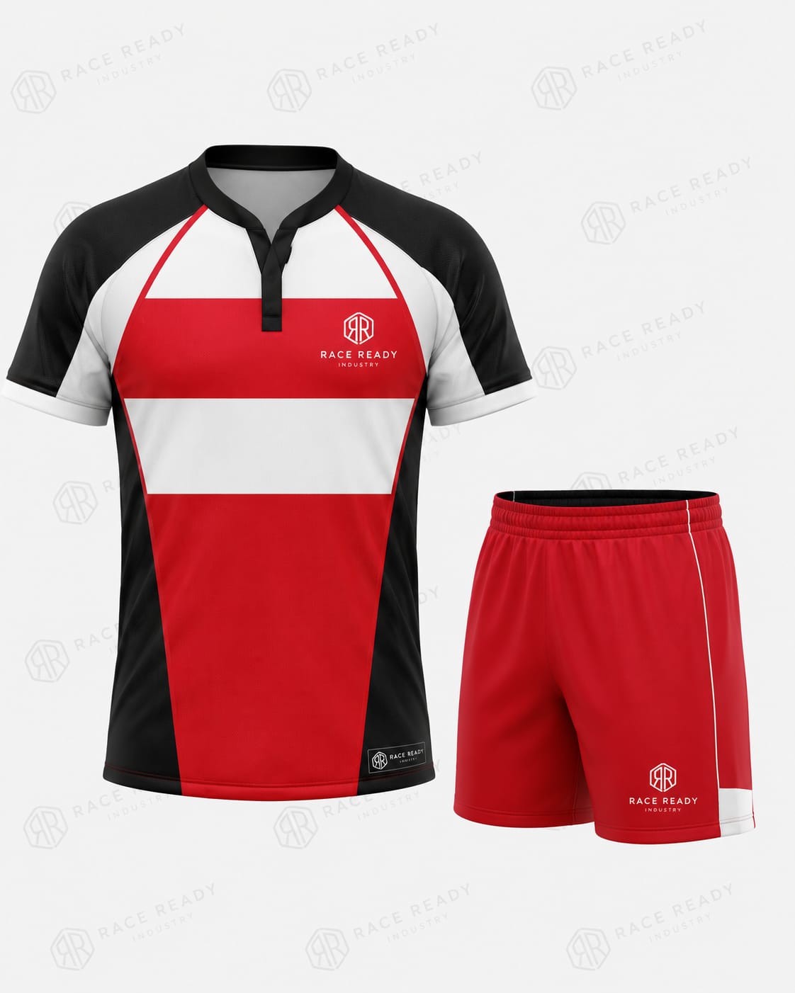 Custom Rugby Uniform | Professional Rugby Jersey & Shorts Set