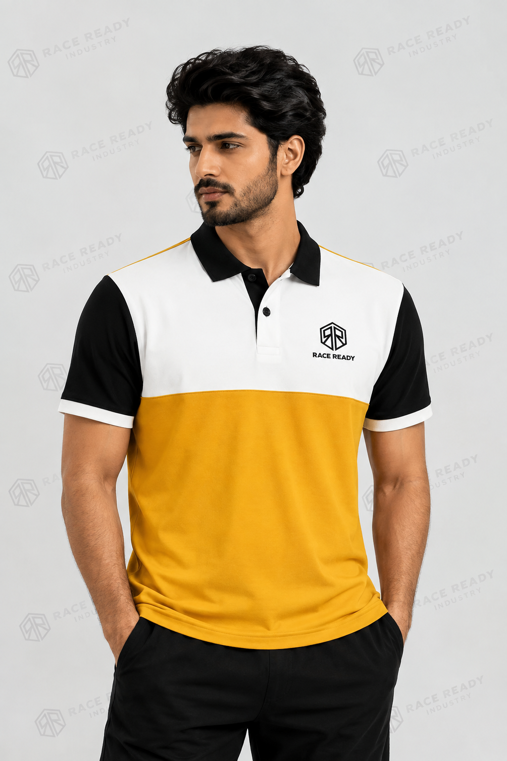 Custom Polo Shirts For Men Custom Logo Sportswear Golf Team Uniform