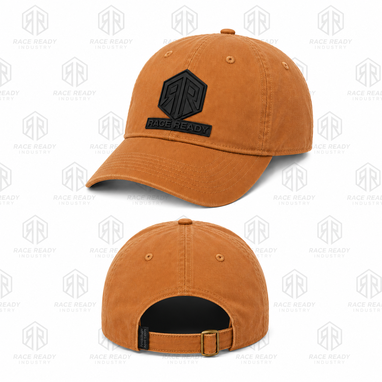 Custom embroidered headwear and caps manufactured by Race Ready Industry