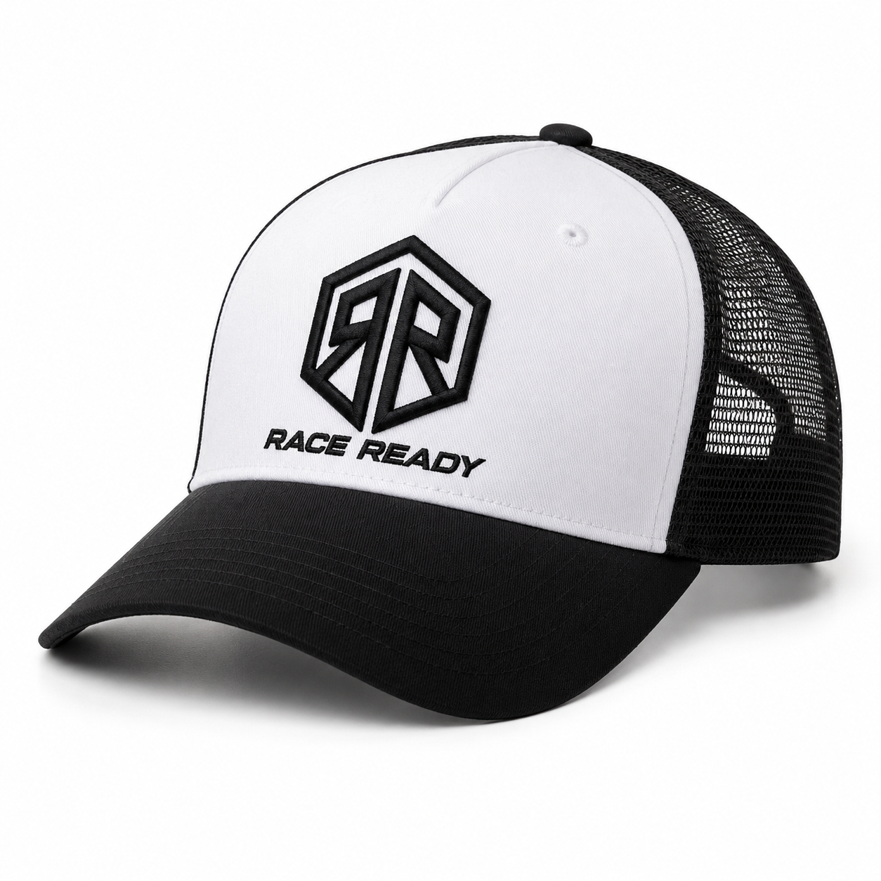 Custom embroidered headwear and caps manufactured by Race Ready Industry