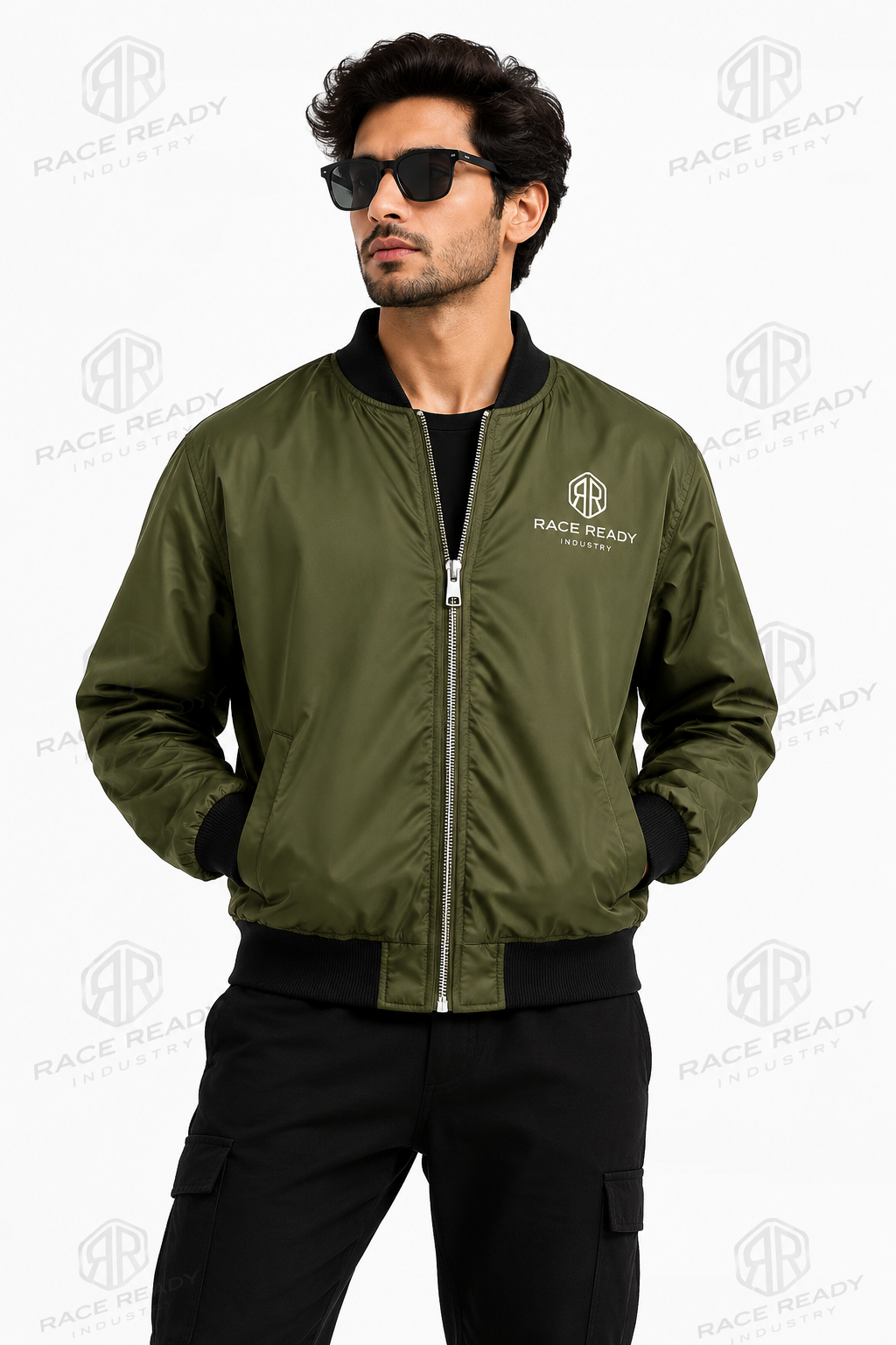 Custom MA-1 Bomber Jacket Manufacturer Premium Private Label Outerwear