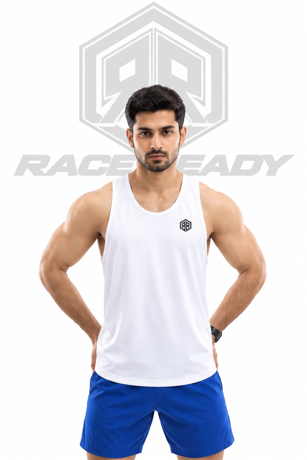 Custom compression fitness wear and activewear manufactured by Race Ready Industry