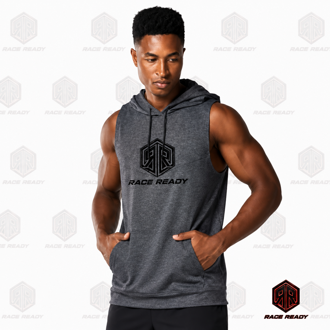 Custom compression fitness wear and activewear manufactured by Race Ready Industry
