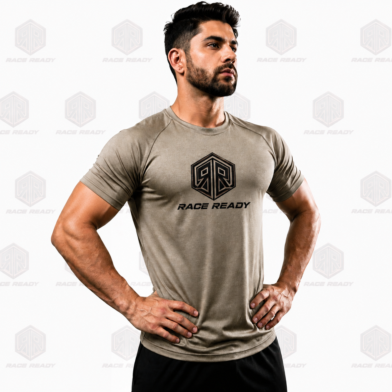 Custom compression fitness wear and activewear manufactured by Race Ready Industry