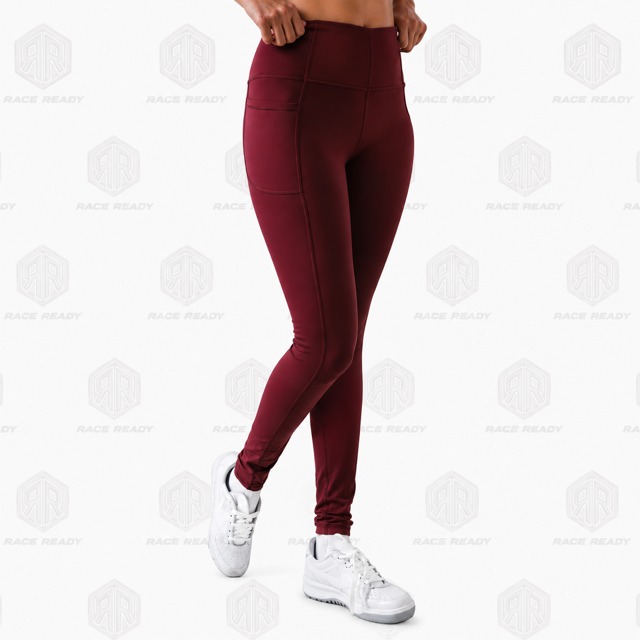 Custom compression fitness wear and activewear manufactured by Race Ready Industry