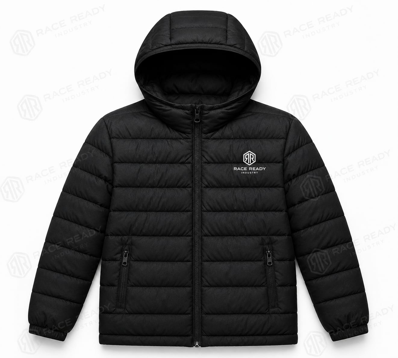Custom Hooded Puffer Jacket