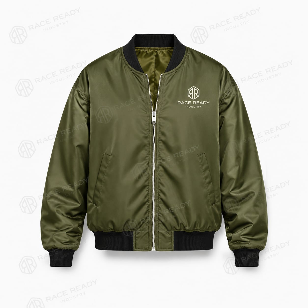 Custom MA-1 Bomber Jacket Manufacturer Premium Private Label Outerwear
