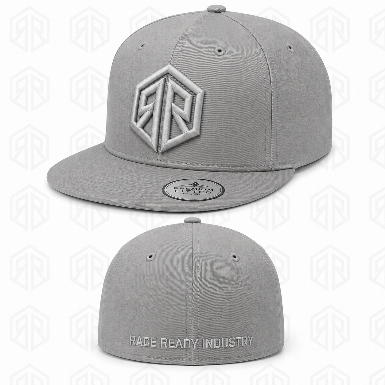 Custom Premium Fitted Cap Manufacturer | 3D Embroidered Baseball Caps