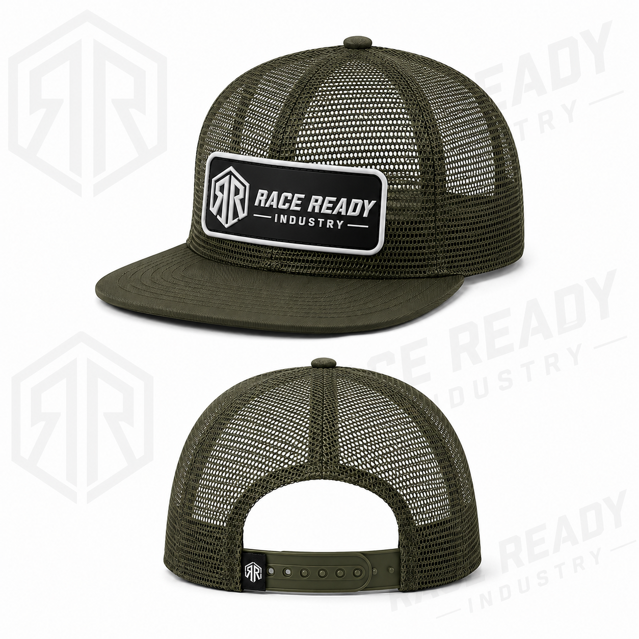 Custom Full Mesh Trucker Cap Manufacturer | Premium Snapback Mesh Hat