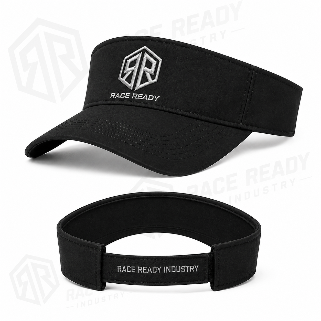 Custom Embroidered Performance Visor Cap Manufacturer | Premium Sports Sun Visor