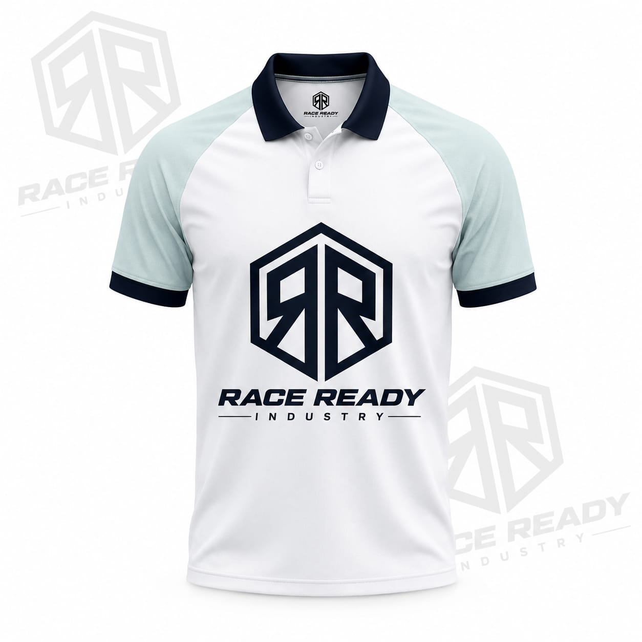 Custom Polo Shirts For Men Custom Logo Sportswear Golf Team Uniform