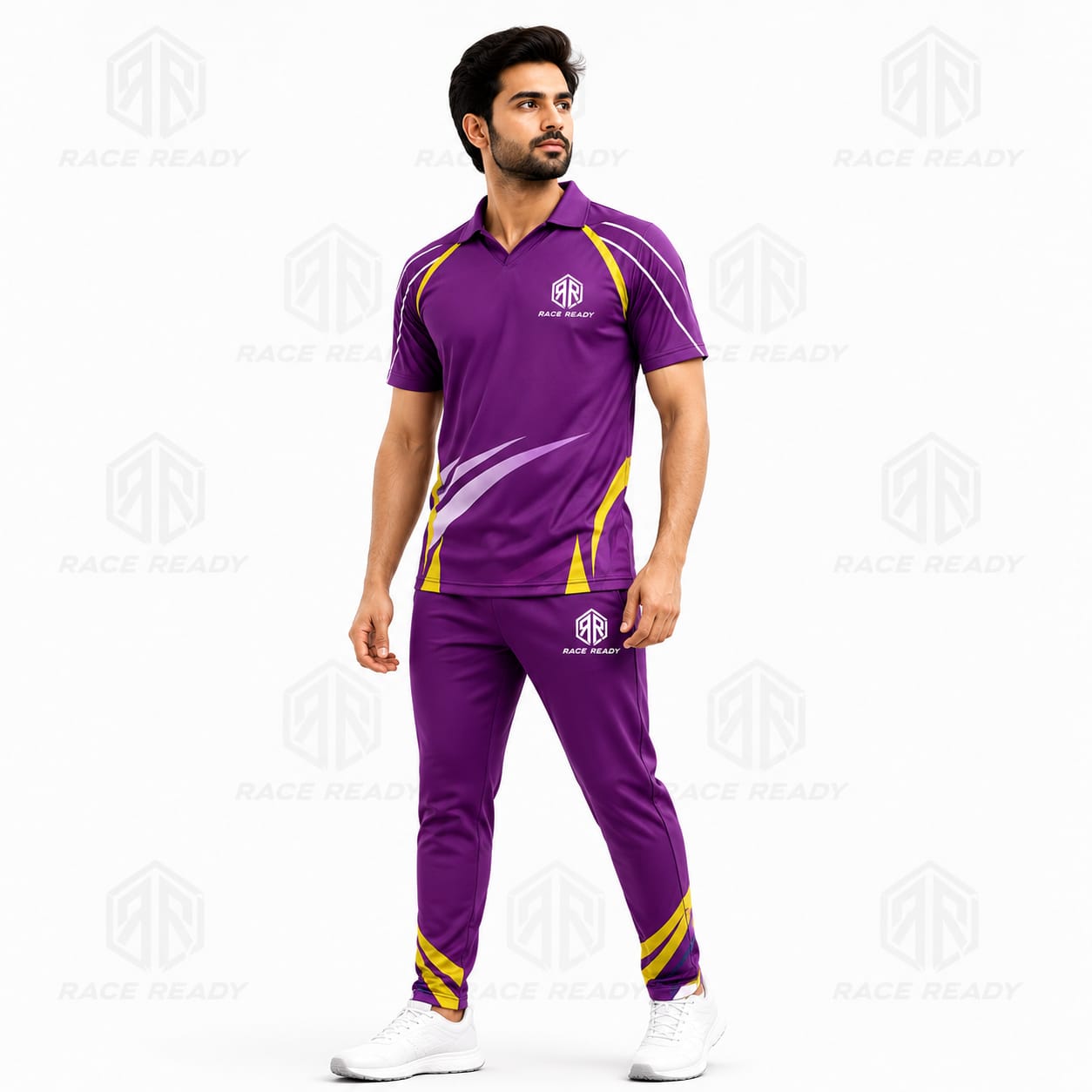 Custom Sublimated Cricket Uniform Set Premium Team Cricket Jersey & Pants